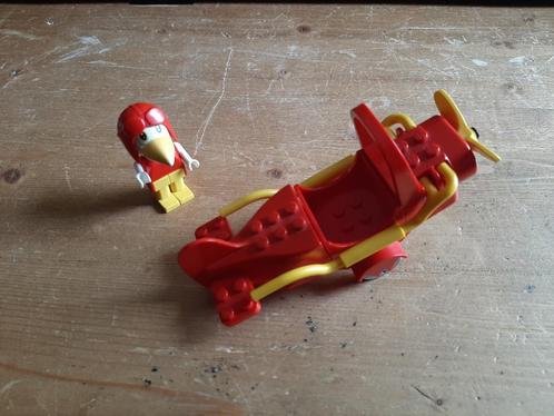 Fabuland Lego 3630 - Albert Albatros in vliegtuig, Kinderen en Baby's, Speelgoed | Duplo en Lego, Gebruikt, Lego, Complete set