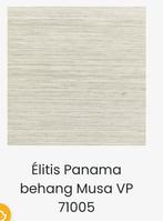 Behang elitis Panama musa halve rol en restanten, Huis en Inrichting, Stoffering | Behang, Ophalen of Verzenden, Minder dan 10 m²