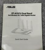 Asus RT-AC87U Router - Groot Bereik!, Ophalen of Verzenden, Gebruikt, Router