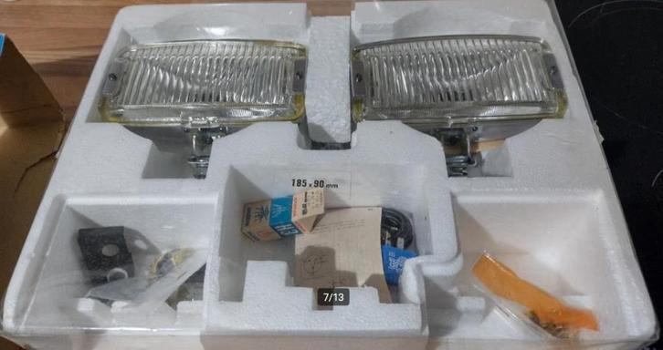 Mistlampen voor oldtimer of klassieker, Auto-onderdelen, Verlichting, Alfa Romeo, Amerikaanse onderdelen, Audi, BMW, Citroën, Daihatsu