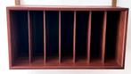 LP kast Poul Cadovius Royal System, Ophalen, 25 tot 50 cm, Teakhout, Minder dan 150 cm