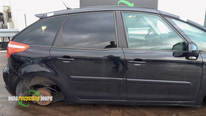 Portier 4Deurs rechts-achter van een Citroen C4 Picasso (EXY, Auto-onderdelen, Carrosserie en Plaatwerk, Deur, Citroën, Gebruikt
