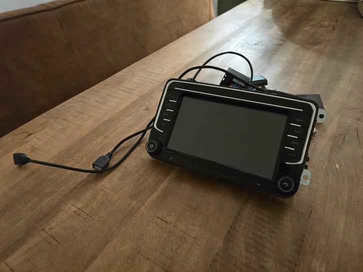 Carplay Radio VW/Seat/Skoda, Auto diversen, Autoradio's, Gebruikt, Ophalen of Verzenden