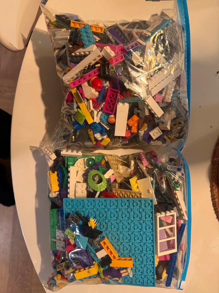 6L Lego Friends - Losse Stenen, Kinderen en Baby's, Speelgoed | Duplo en Lego, Gebruikt, Lego, Losse stenen, Ophalen of Verzenden
