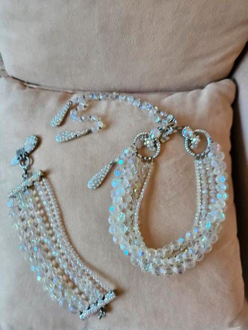 Otazu set, Sieraden, Tassen en Uiterlijk, Kettingen, Zo goed als nieuw, Overige materialen, Zilver, Ophalen of Verzenden