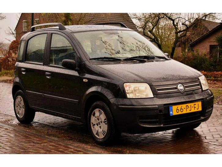 Fiat Panda 1.2 Class 2004, Auto's, Fiat, Bedrijf, Panda, Overige brandstoffen, Euro 3, C, Hatchback, Handgeschakeld, Origineel Nederlands
