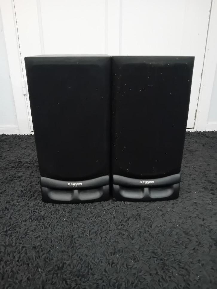 Pioneer S-P240 / EY 20W, Audio, Tv en Foto, Luidsprekers, Gebruikt, Front, Rear of Stereo speakers, Minder dan 60 watt, Overige merken