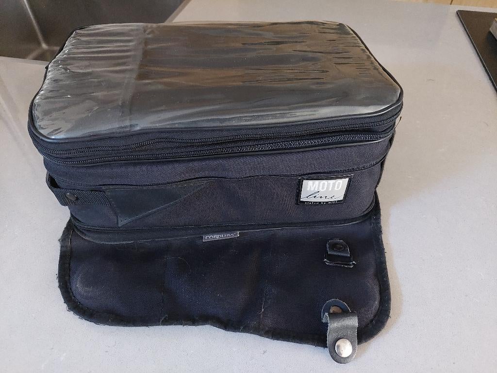 magnetisch tanktas voor motor, Motoren, Accessoires | Koffers en Tassen, Ophalen, Gebruikt