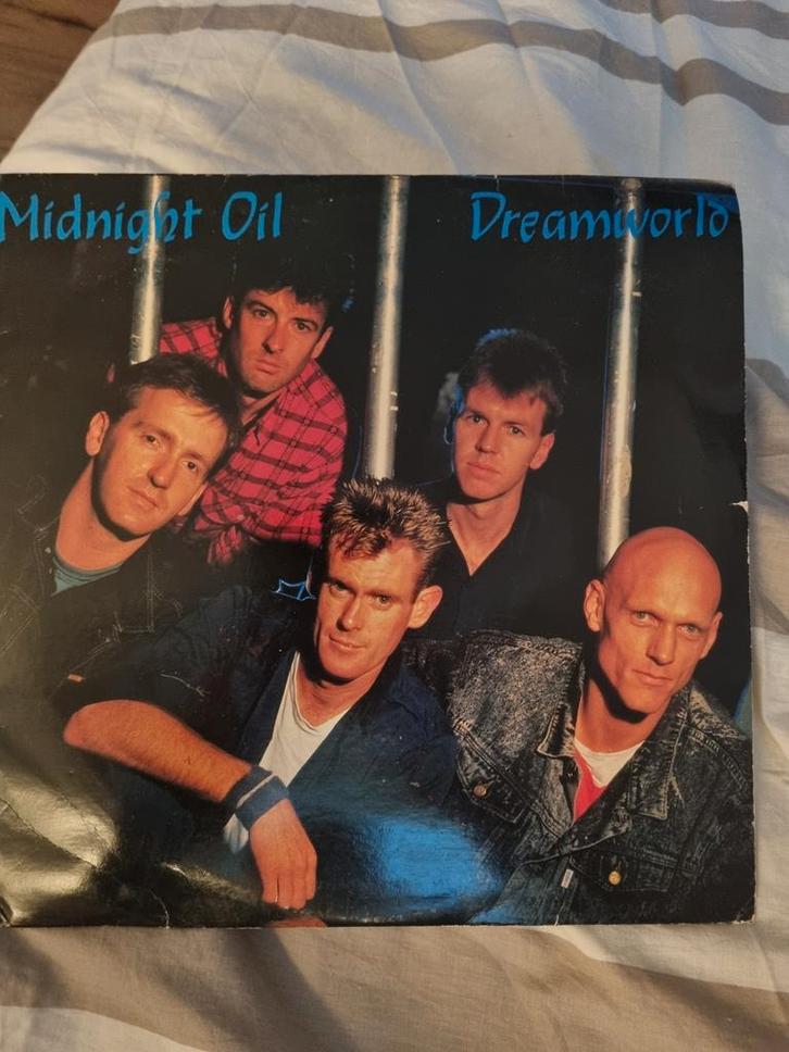 Midnight Oil vinyl 12" inch vinyl record te koop, Cd's en Dvd's, Vinyl | Pop, Zo goed als nieuw, 1980 tot 2000, 12 inch, Verzenden