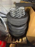 Winterbanden Pirelli Scorpion 215/65 R17 99H met velgkappen, Auto-onderdelen, Banden en Velgen, Ophalen, 215 mm, Nieuw, 17 inch