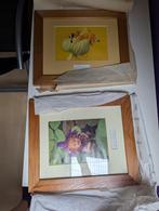 2 anne geddes schilderijen, Minder dan 50 cm, Ophalen of Verzenden, Zo goed als nieuw, Schilderij