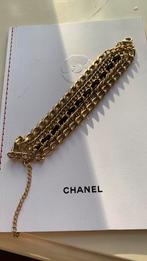Nieuwe armband franse couturier stijl in voile tasje, Ophalen of Verzenden, Nieuw, Goud