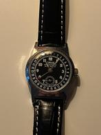 Oris pointer date, Overige merken, Overige materialen, Leer, Polshorloge