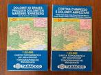 Topografische kaarten Italië Dolomieten 1:25.000 Alte Via 1, Gelezen, Landkaart, 1800 tot 2000, Italië