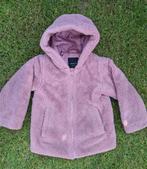 Te koop, zachte roze fluffy jas maat 98, Gebruikt, Meisje, Ophalen of Verzenden, Name IT