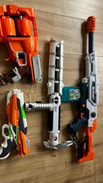 Diverse nerf pistolen gun pistool, Ophalen of Verzenden, Zo goed als nieuw