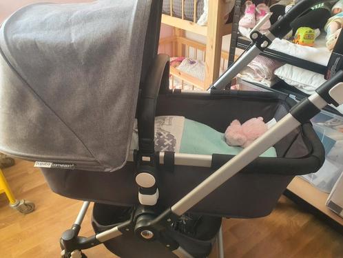 Complete Bugaboo cameleon 3 grijs, Kinderen en Baby's, Kinderwagens en Combinaties, Zo goed als nieuw, Combiwagen, Bugaboo, Met reiswieg