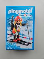 Playmobil Family Fun Biatlon Set 9287 - Compleet, Kinderen en Baby's, Speelgoed | Playmobil, Ophalen of Verzenden, Zo goed als nieuw