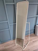 Handige staande spiegel Ikea, 48x160 cm, Huis en Inrichting, Woonaccessoires | Spiegels, Ophalen, Minder dan 50 cm, Gebruikt, 150 tot 200 cm