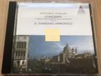 VIVALDI - CONCERTI - GIOVANNI ANTONINI, Ophalen of Verzenden, Barok, Zo goed als nieuw