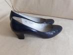Bally Suisse. Bellizza. 100% Leren pumps. Blauw. Mt. 5,5 E, Kleding | Dames, Schoenen, Pumps, Blauw, Ophalen of Verzenden, Gedragen
