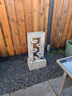 Water ornament, grijs, +- 80 tot 1 meter hoog, Ophalen of Verzenden, Gebruikt, Kunststof, Waterornament