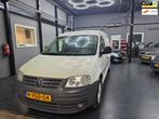 Volkswagen Caddy 2.0 Ecofuel Maxi NAP!, Auto's, Voorwielaandrijving, Stof, Gebruikt, Zwart