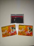 3x Sony DVM60PRRJ//X UC 90min MiniDV casette, Ophalen, Mini dv, 20x of meer, Nieuw