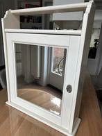 Badkamerkastje, Huis en Inrichting, Badkamer | Badkamermeubels, Spiegelkast, Zo goed als nieuw, Minder dan 100 cm, 25 tot 50 cm