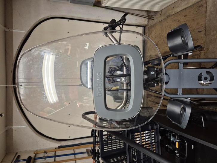 Bobike mini, Fietsen en Brommers, Fietsaccessoires | Fietsstoeltjes, Gebruikt, Voorzitje, 0 t/m 13 kg, Voetsteuntjes, Ophalen