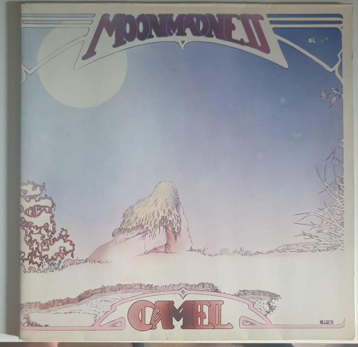 Camel - Moonmadness, Cd's en Dvd's, Vinyl | Rock, Gebruikt, Progressive, 12 inch, Ophalen of Verzenden