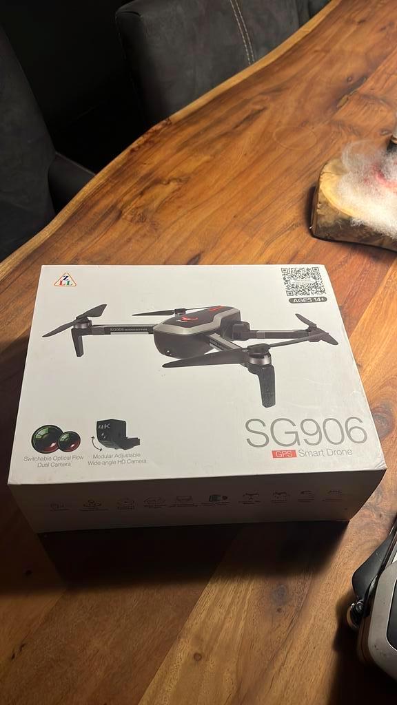 SG906 Smarte Drone. Met gps!, Doe-het-zelf en Verbouw, Sanitair, Zo goed als nieuw, Ophalen