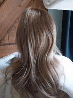 Pruik synthetisch, Sieraden, Tassen en Uiterlijk, Uiterlijk | Haarverzorging, Ophalen of Verzenden, Zo goed als nieuw, Pruik of Haarverlenging