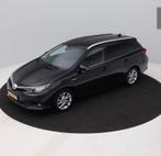 Toyota Auris 1.8 Hybrid 136pk CVT 2017 Zwart, 65 €/maand, 28 km/l, Zwart, Origineel Nederlands