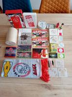 Ajax  spullen   sjaal    portemonnee    bierviltjes   rugzak, Verzamelen, Sportartikelen en Voetbal, Overige typen, Ophalen of Verzenden