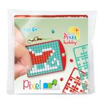 Pixelhobby medaillon startset slee sleutelhanger 23139, Materiaal, ., Nieuw, Ophalen of Verzenden