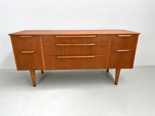 Vintage dressoir Austinsuite, Huis en Inrichting, Kasten | Dressoirs, Zo goed als nieuw, 150 tot 200 cm, 25 tot 50 cm, Ophalen of Verzenden