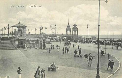 (301-005-009) Scheveningen Boulevard, Verzamelen, Ansichtkaarten | Nederland, Zuid-Holland, Verzenden