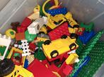 Duplo lego hele grote bak vol, Ophalen, Gebruikt, Duplo