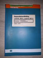 Werkplaatsboek Audi 80 / 90 / Cabrio / Coupé automaatbak 097, Ophalen of Verzenden, Gelezen, Audi