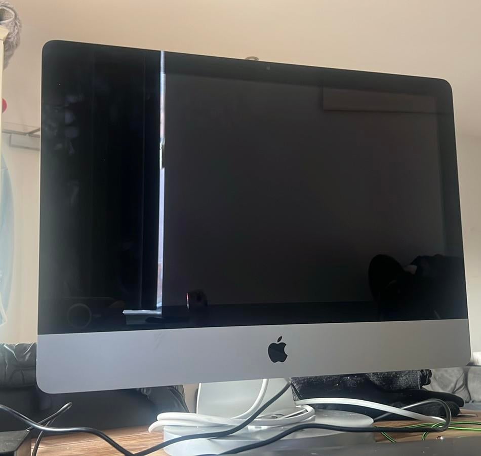 Apple Imac OS X Yosemite, Ophalen, Zo goed als nieuw, IMac