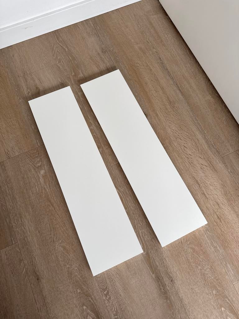 2x IKEA Malm lade frontjes - wit, Huis en Inrichting, Kasten | Kledingkasten, Overige materialen, Minder dan 50 cm, Gebruikt, Ophalen of Verzenden
