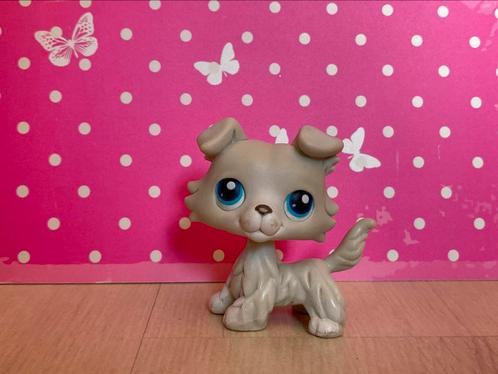 Littlest pet shop collie 363 petshop LPS rare dog hond, Verzamelen, Poppetjes en Figuurtjes, Gebruikt, Ophalen of Verzenden