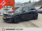 MINI Countryman 2.0 SD ALL4 Cooper Chili automaat navigatie, Auto's, Mini, Automaat, 12 maanden, Zwart, Leder