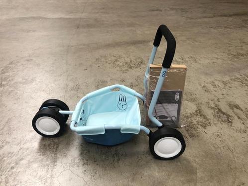 Puky loopwagen Traily retro blue , Kinderen en Baby's, Speelgoed | Houten speelgoed, Nieuw, Duw- of Trekspeelgoed, Ophalen of Verzenden