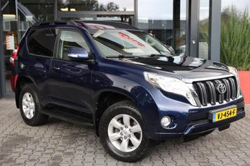 Toyota LANDCRUISER 150 3.0 D-4D 3DRS VX A/T VAN beschikbaar voor biedingen