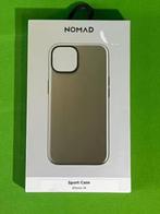ZGAN! Nomad sport case iPhone 14 groen/grijs €4,99, Ophalen of Verzenden, Zo goed als nieuw, IPhone 14