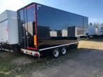 lvs Be Oplegger 7.5 Ton Semi Dieplader gesloten (bj 2011), Auto's, Vrachtwagens, Overige brandstoffen, Origineel Nederlands, Bedrijf