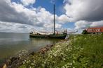 Barkmeijer Tjalk, zeilboot woonboot, Watersport en Boten, Platbodems, 12 meter of meer, Staal, Gebruikt, Ophalen