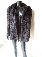 Echte bontjas, Kleding | Dames, Jassen | Winter, Bontjas, Verzenden, Gedragen, Zwart